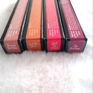 NIB lot #5 four lip colors